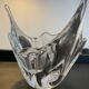 Vintage crystal pocket tray