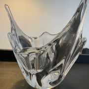 Vide poche vintage en cristal