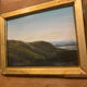 Framed nature painting / French artist