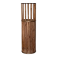 Rattan plant holder