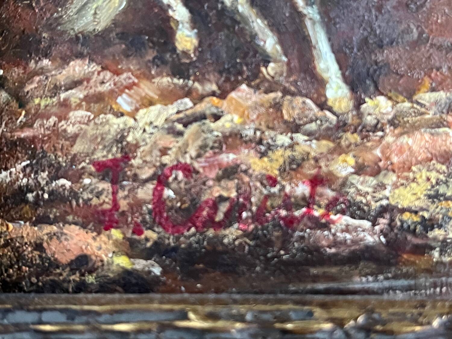 Pair of orientalist paintings