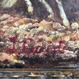 Pair of orientalist paintings