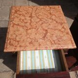 Pair of old bedsides