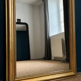 Louis-Philippe beaded mirror 125.5cm/83cm