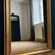 Louis-Philippe beaded mirror 125.5cm/83cm