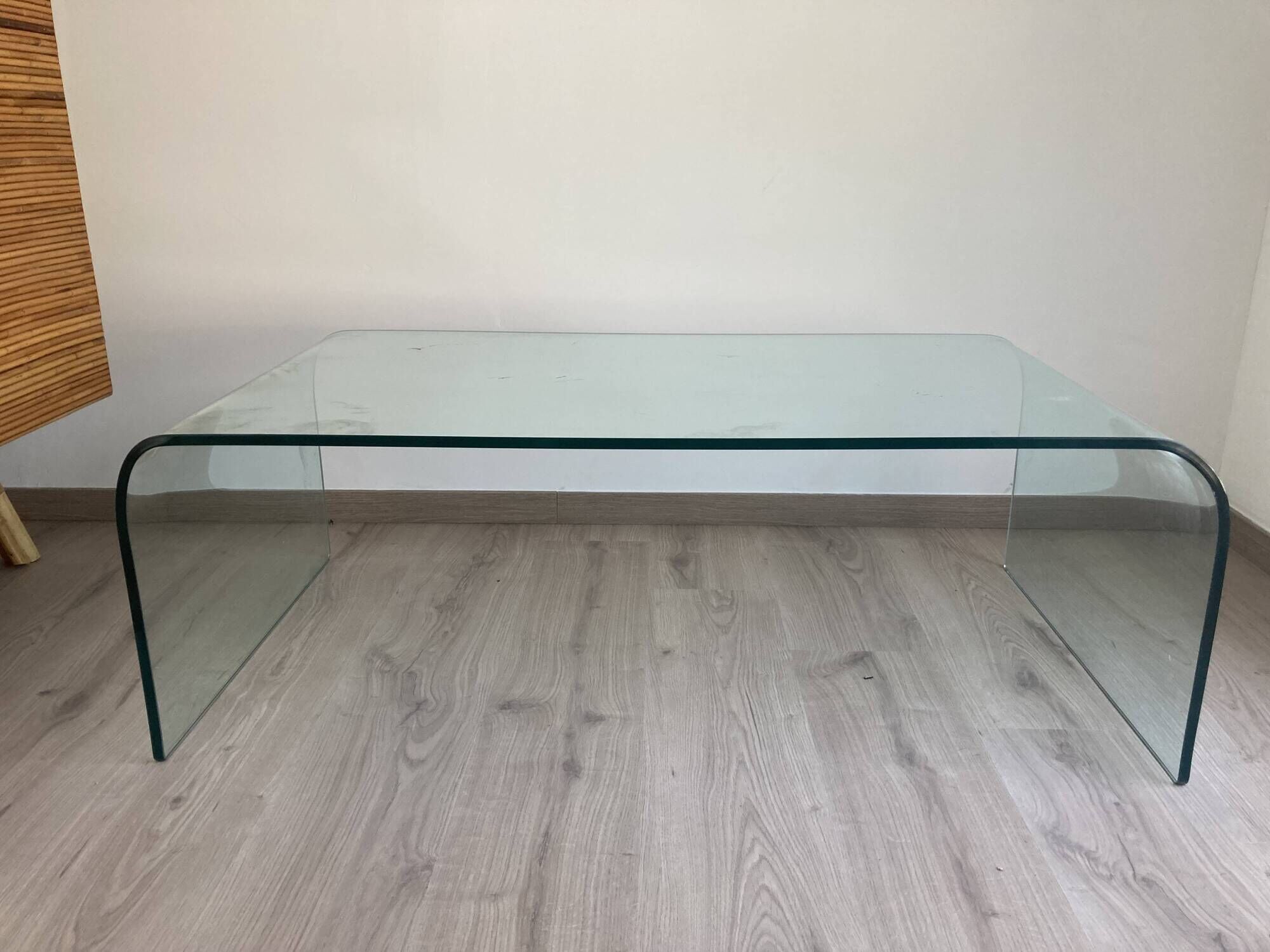 Coffee table design bridge