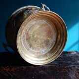 Cache-pot sartic sa maroc in brass and copper
