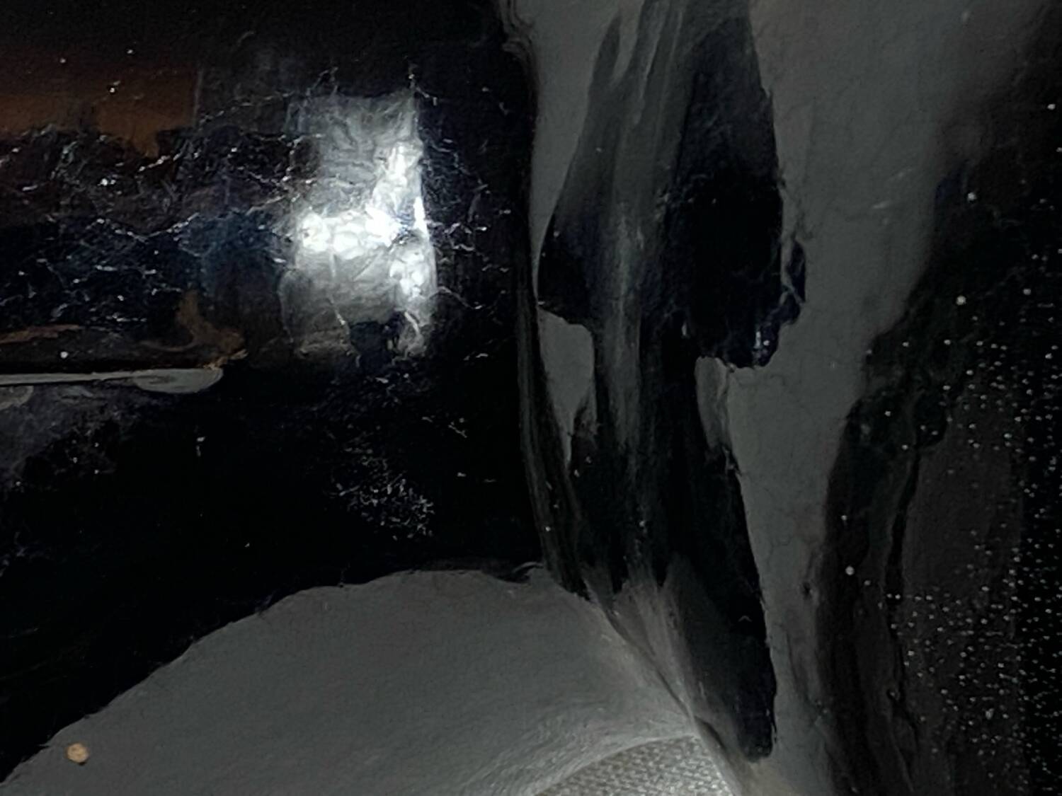 Vallauris ceramic flower vase