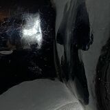 Vallauris ceramic flower vase