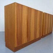 Large Teak Chest by H. W. Klein for Bramin, 1960s