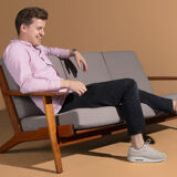 Hans J. Wegner GE290 3-seater sofa