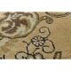 1970s Vintage Persian Handmade Wool Orange Area Rug 276x386