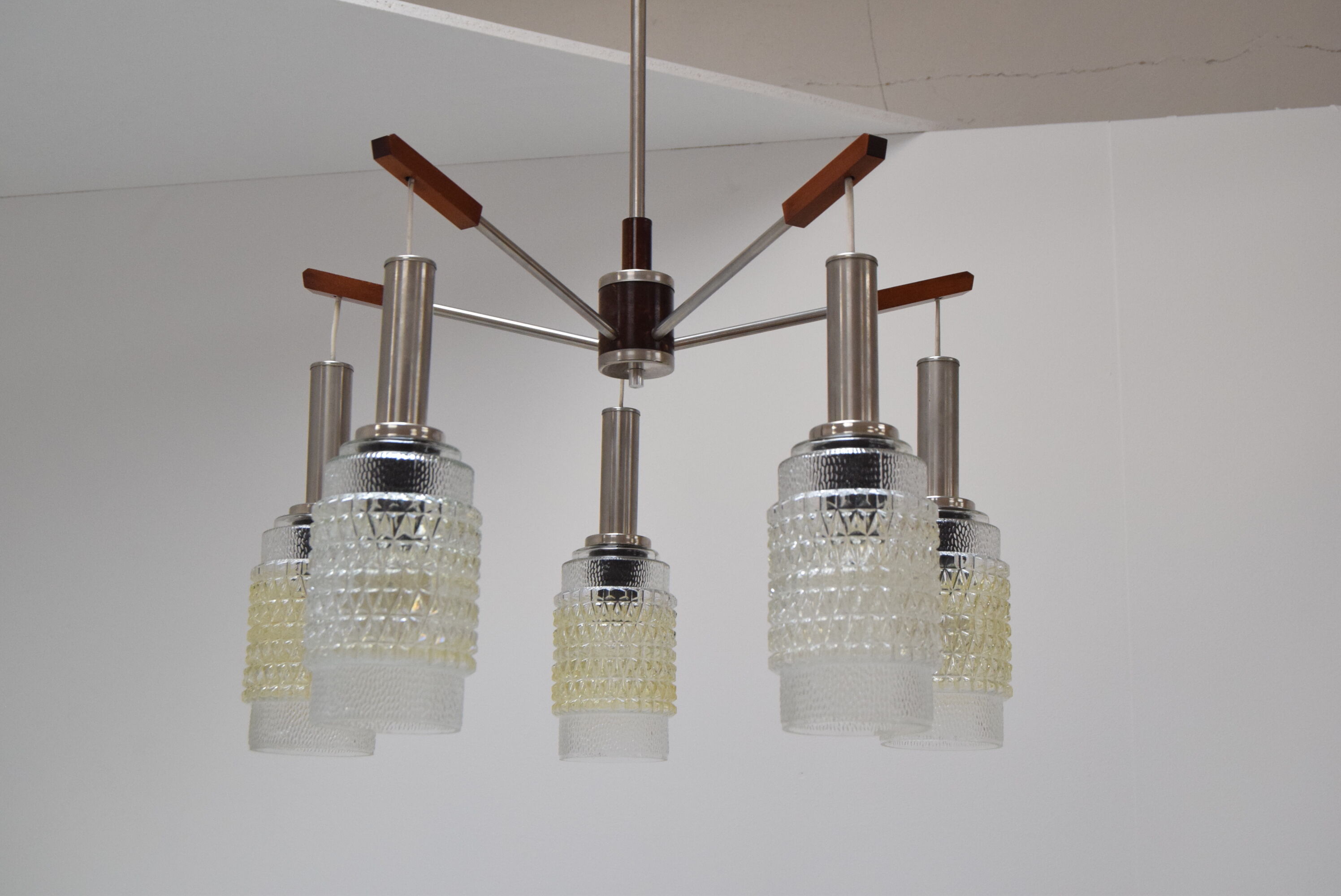 Mid-century Germany chandelier, 1970‘s