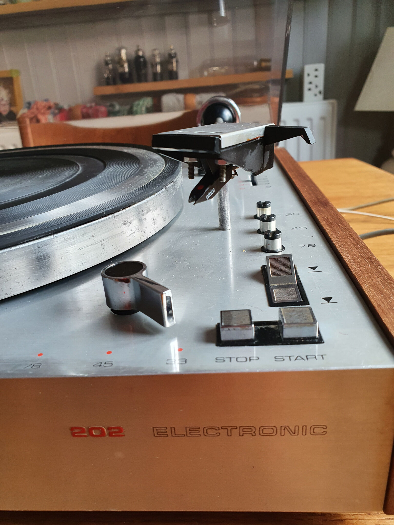 Platine Philips 202 electronic - 1970