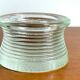 Vintage glass paperweight tray