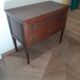 2 drawer chest of drawers - Louis XVI style - Mahogany