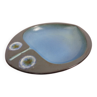 Studio ceramic bowl by Keramag Keralith, Czech Republic, 1960s