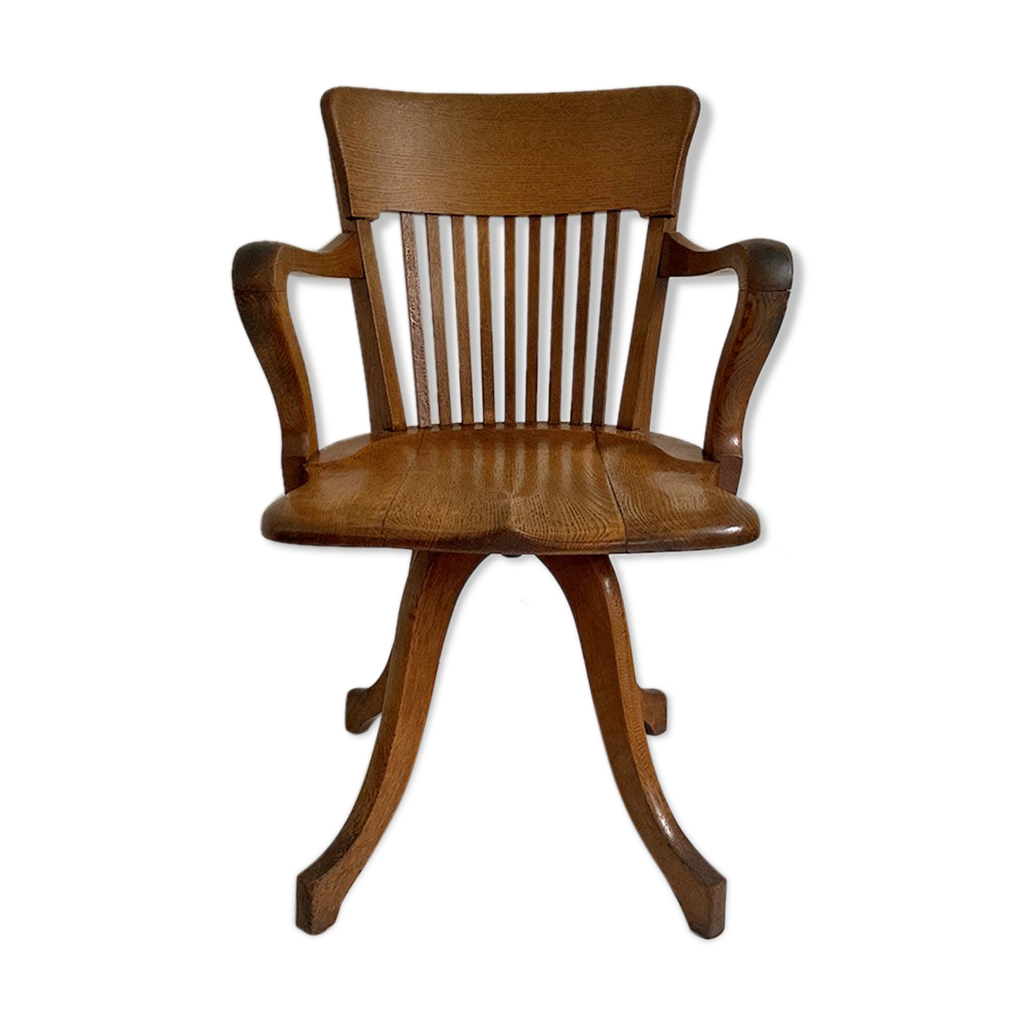 Vintage American office chair, 50's