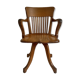 Vintage American office chair, 50's