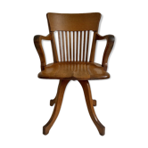 Vintage American office chair, 50's