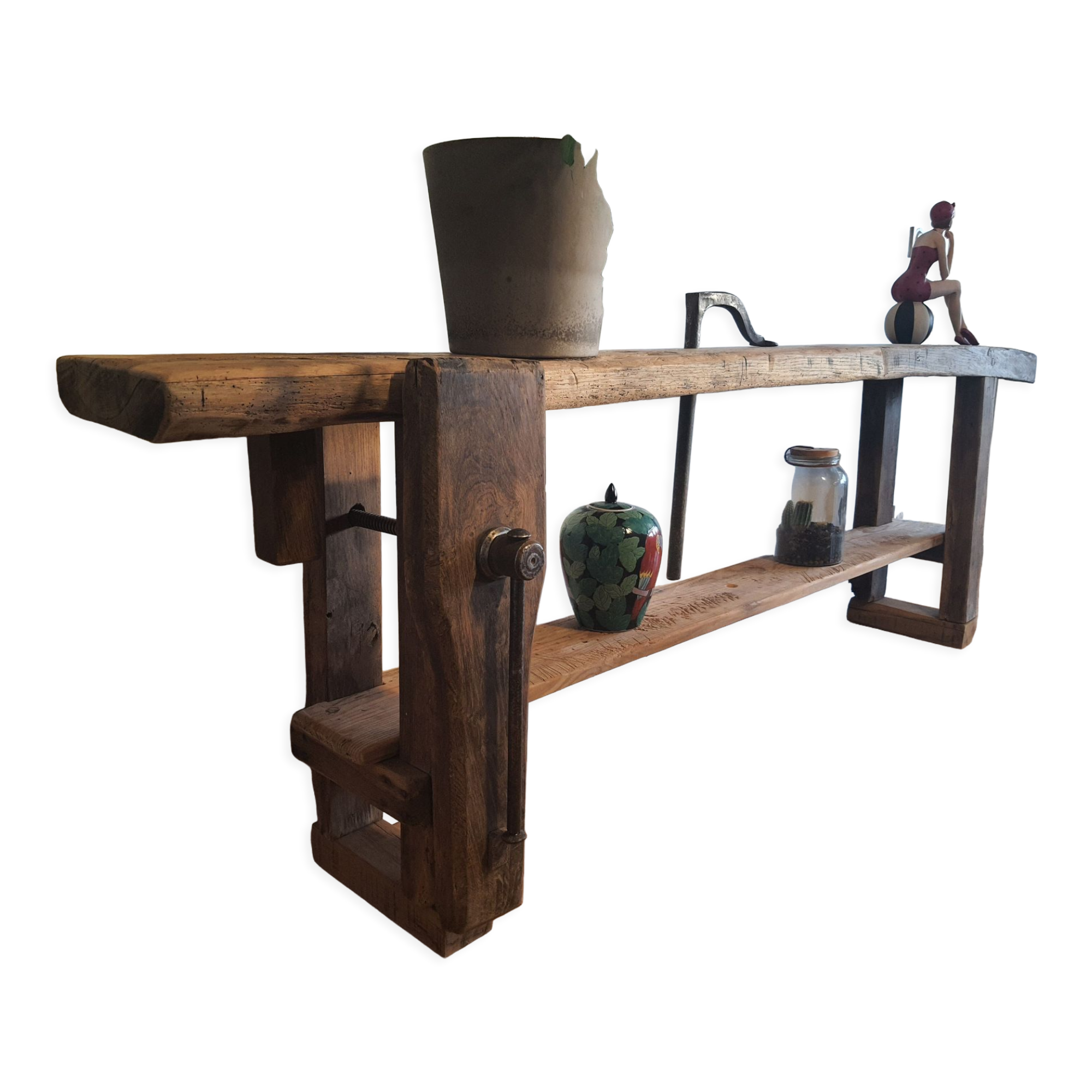 Carpenter's workbench