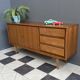 Buffet en bois des années 1960