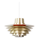 Suspension danoise Verona par Svend Middelboe, Lyfa, années 1960.
