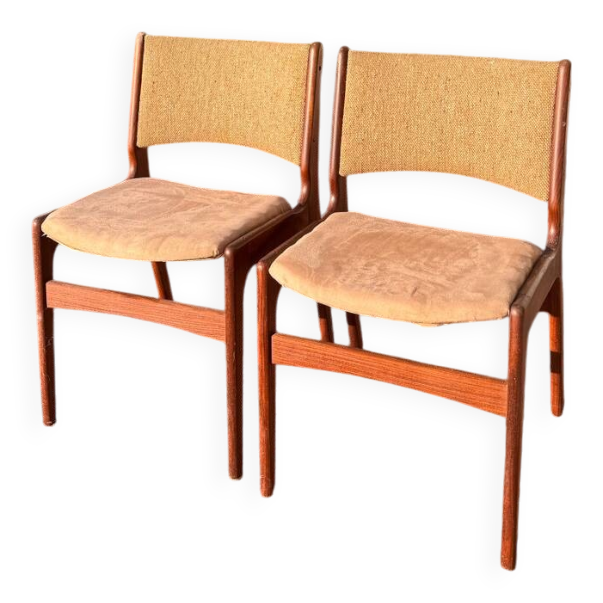 Vintage chair model 89 — Erik Buch for Anderstrup Møbelfabrik