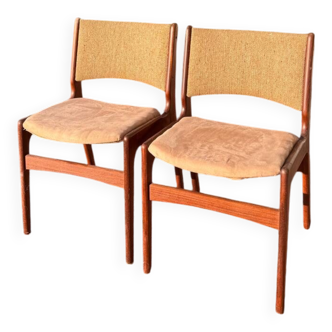 Vintage chair model 89 — Erik Buch for Anderstrup Møbelfabrik