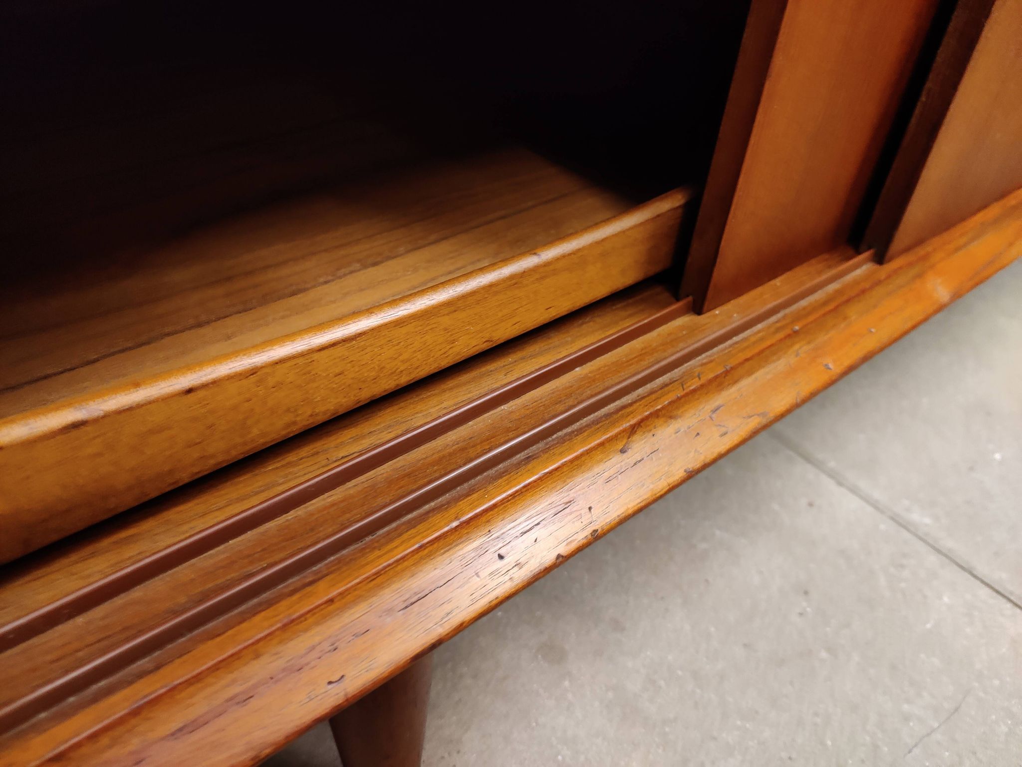 Danish teak enfilade OS11 by Arne Vodder for Sibast Furniture