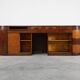 Ensemble of 2 Art Deco Counters and 1 cabinet attr. to De Coene, Belgium,19