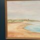 Original Swedish Oil on Canvas - "Côte" by Svan Öberg - Signed - Vintage and Framed - 49 x 38 cm (19.3" x 15")