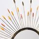 Metal sun mirror