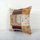 Vintage kilim cushion cover 46x46 cm