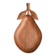 Wooden catchall in the shape of a pear, 1970s.