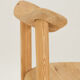 Set of 6 dining chairs in pine