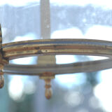 Ancient bronze lantern
