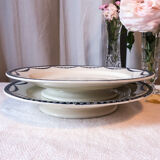 Dish peedouche iron earth model Vincennes