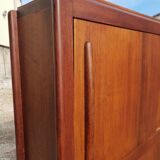 Oak bookcase 1950