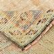 5x9 Vintage Oriental & Bordered Pattern Orange Turkish Rug, 170x274Cm