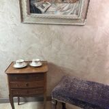 Paire de déjeuner en porcelaine
