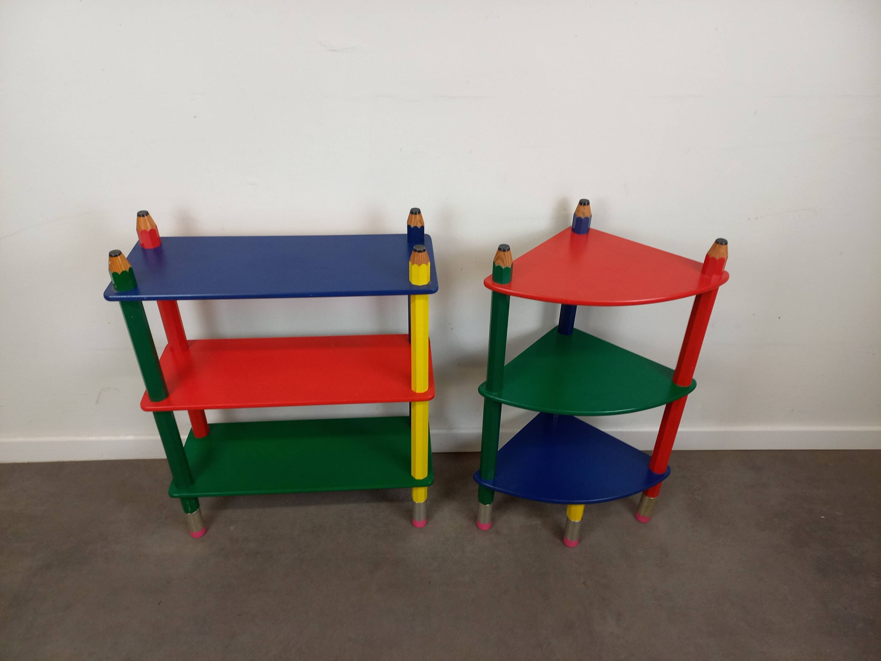 Pierre Sala children's shelves