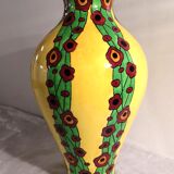 Art deco vase C. Catteau