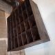 Metal rack cabinet