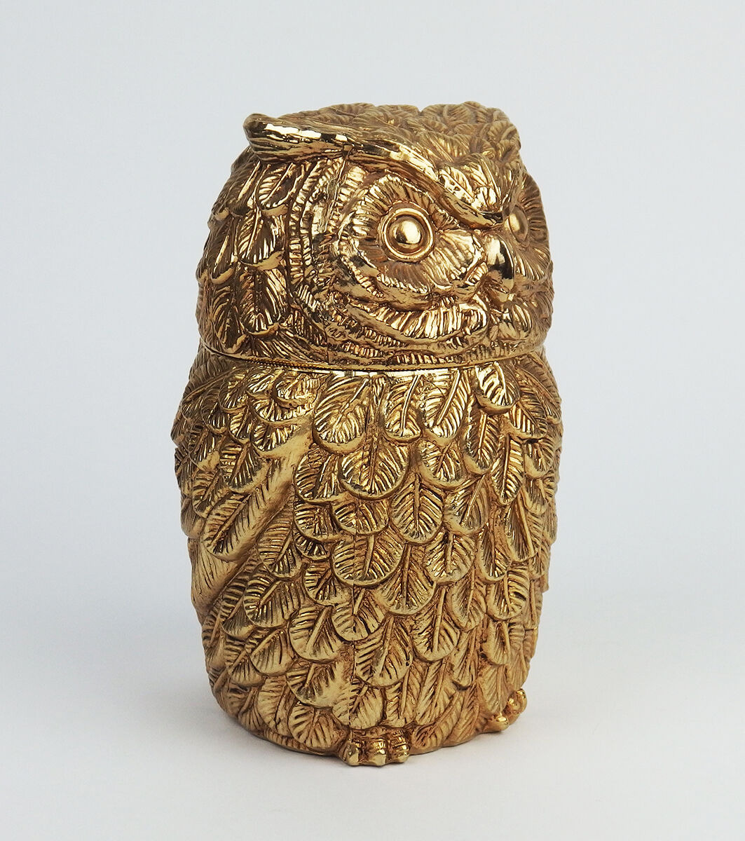 Owl ice bucket by Mauro Manetti