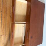 Small Scandinavian wooden chest of drawers