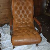 Fauteuil chesterfield
