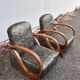 paire de fauteuil art déco