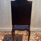 Set of 8 Louis XV style walnut chairs