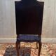 Set of 8 Louis XV style walnut chairs